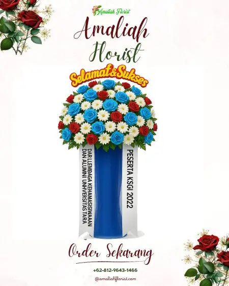 Standing Flowers Cisalam